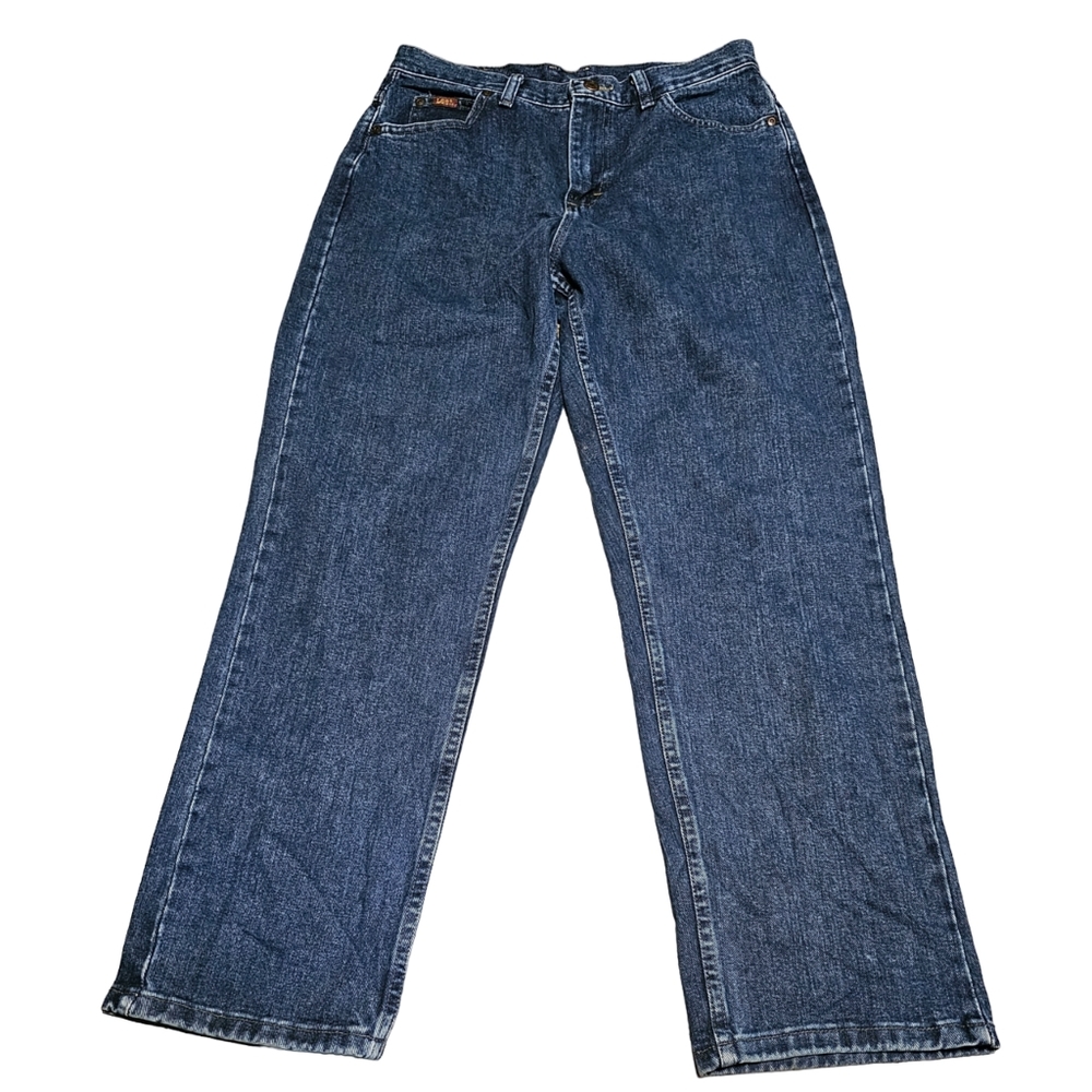 Like New Lee Dark Blue Straight Leg Denim Jeans
